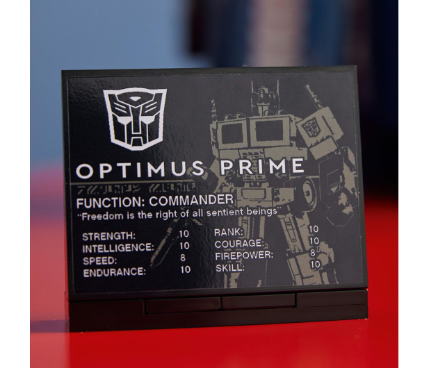 LEGO Icons 10302 Optimus Prime - 1056672 - zdjęcie 6